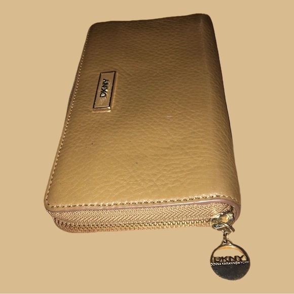 DKNY Saffiano Zip-Around Wallet - Picture 8 of 8